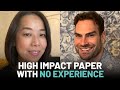 How Joanne Published a High Impact Paper (WITH NO EXPERIENCE)