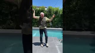 Grandpa Got Moves🥵😳 #shorts #goated #funny #vibes #grandpa #dance