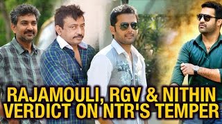 Rajamouli, RGV & Nithin Verdict on NTR’s TEMPER