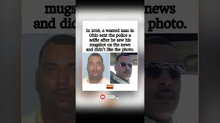 "That Photo Is Ugly" — Fugitive Sends Cops A Better Picture After Seeing His Mugshot 💀🤳 #shorts