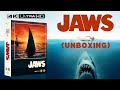 Jaws The Film Vault Collection 4k Ultra HD Bluray Unboxing.