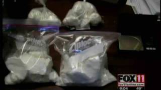 Brown County Drug Bust