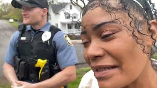 Lucresia Bryant thanks Officer Ross White Haven PD