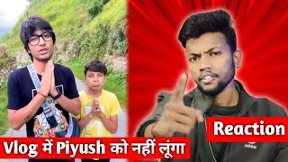 Sourav Joshi Vs Manoj Dey Controversy / Attitude King Piyush Joshi