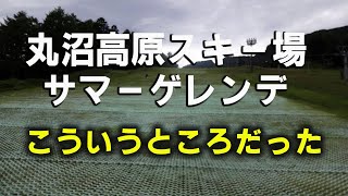 丸沼高原スキー場サマーゲレンデへGO！GO！（2022年8月14日）#丸沼高原スキー場#スキー