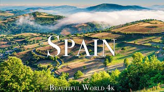 Spain 4K Beautiful Nature Film - Meditation Relaxing Music - Travel Nature