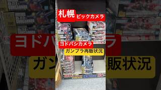 【ガンプラ】R7.2.15札幌ビック・ヨドバシ再販状況#ガンプラ #gunpla