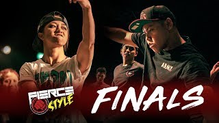 Lady XYB (PH) vs Twin Shutdown (SG) | Finals | Fierce Style Vol. 4 Singapore Krump Event | RPProds