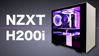 【レビュー】NZXTの超かっこいいPCケースがやってきた！ / NZXT H200i Time-lapse Build