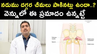 నడుము దగ్గర చీమలు పాకినట్లు ఉందా ? వెన్నులో ఈ ప్రమాదం ఉన్నట్టే | Dr. Ananth | Health Qube