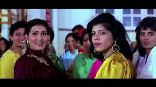 First Time Dekha(HD)|Jaan Tere Naam|1992|Ronit RoyandFarheen|