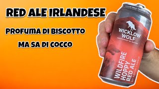 Biscotto e cocco accoppiata strana?  | Hoppy Red Ale di @wicklowwolfbrewery6181