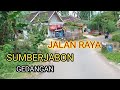 jalan raya sumberjabon desa segaran kecamatan Gedangan