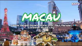 Macau Paano Pumunta at Umuwi galing Hong Kong | Londoner Parisian Venetian Lisboa | kensamtv