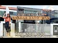 【JB Property 新山房地产】Bandar Dato Onn | 双层半独立 Semi D | 40 X 80｜房子采光超级好｜屋形美｜地点超级方便 ｜不可以错过的一间单位！