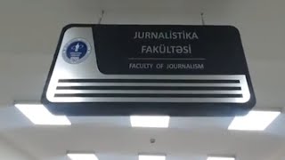 JURNALİSTİKA FAKÜLTƏSİ ( Virtual səyahət )