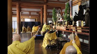 新型コロナ鎮静を祈願　京都・醍醐寺で「病魔退散」法要