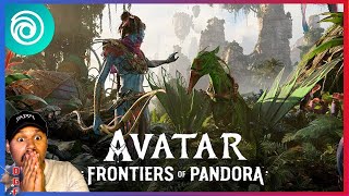 Avatar: Frontiers of Pandora First Look Trailer REACTION! (Ubisoft Forward 2021)