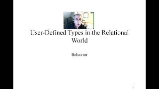 Oracle User Defined Types Behavior part1