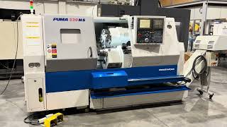 TORNIO DAEWOO PUMA 230 MS CNC FANUC 18i-T