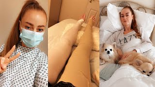 VLOG: Come with me for vein surgery! ❤️‍🩹 (No squeamish details!) | Rachael Divers