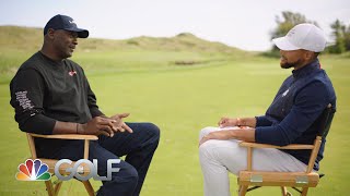 Michael Jordan, Steph Curry explore similarities between Ryder Cup, basketball | Golf Channel