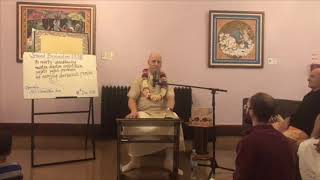 2018 12 17 Srimad Bhagavatam 1.5.38 - HG Vaisesika Dasa