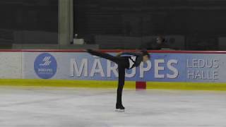 Nikolajs KRIVOSEJA, LAT, Intermediate Novice Boys