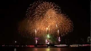 東京ミュージック花火2012  TOKYO MUSIC HANABI⑤　～Grand Finale～