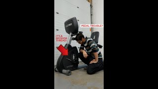 How to Replace Recumbent Bike Pedals | Remember to DO THIS!!