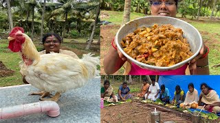 கிரிராஜா சிக்கன் வறுவல் I தோட்டத்து விருந்து I Giriraja Chicken Fry I Masala Chicken Fry