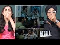 KILL Train Hijack Scene Reaction | Lakshya, Raghav, Tanya | Parbrahm Singh