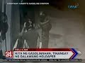 24 Oras: Kita ng gasolinahan, tinangay ng dalawang holdaper