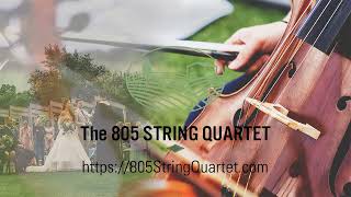 GoldenHoursRag - from The 805 String Quartet Wedding Library