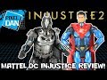 Injustice 2 Superman & Batman Mattel DC Multiverse Platinum Collection Figures Video Review