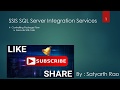 49 SSIS Controlling Package Flow Using Execute SQL Task | SQL Server Integration Services