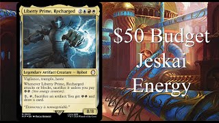 Let's Build a $50 Budget Jeskai Energy Commander Deck