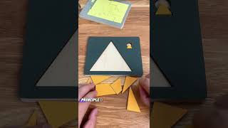 How can I put this triangle in?#iq #iqproject #iqtest #puzzle #puzzles