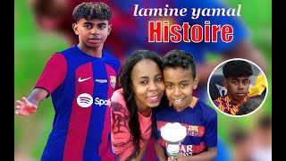 L'histoire incroyable de lamine yamal  😱