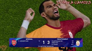Pes 2021 Analig / Güncel Kadro 2023-2024 / Galatasaray-Arsenal Ş.ligi Final #23