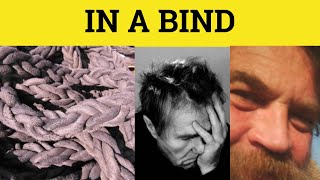 🔵 In a Bind - In a Jam - In a Hole - In a Tight Corner - In a Pickle - In a Fix - Meaning - Idioms