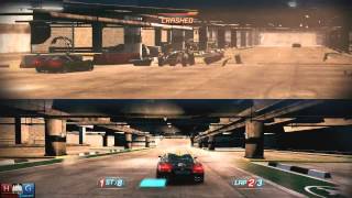 Split Second™ : Split-screen Match #1 (darknight v/s mafia97)