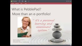 What is Pebblepad