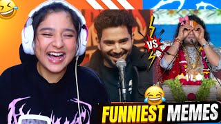 Samay Raina vs Pookie Maharaj 😂 Memes Review