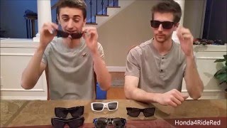 Oakley Sunglasses Collection Review