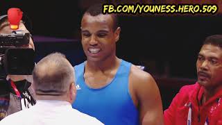 BOXING R32 (91kg) TAMASAUSKAS Tadas (LTU) vs BAALLA YOUNESS (MAR) _AIBA World 2019