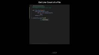 Get Line Count of a File in Python | Python Examples | Python Coding Tutorial | Python Interview