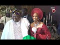 The traditional Wedding between ADEBOLA OGUNSANYA & TITILOLA ADENUGA