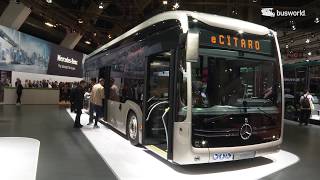 Busworld Europe 2019 - Daimler Buses | Mercedes-Benz | Setra