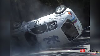 BEST OF RALLYE 2005 - 2013 | Big Crashes \u0026 Action | Part 1 | ADRacing